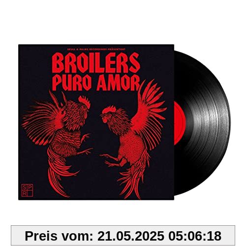 Puro Amor (Schwarzes Vinyl) [Vinyl LP] von Broilers