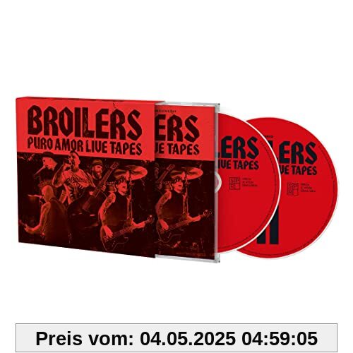 Puro Amor Live Tapes (2CD Limitierte Erstauflage im Pappschuber) von Broilers