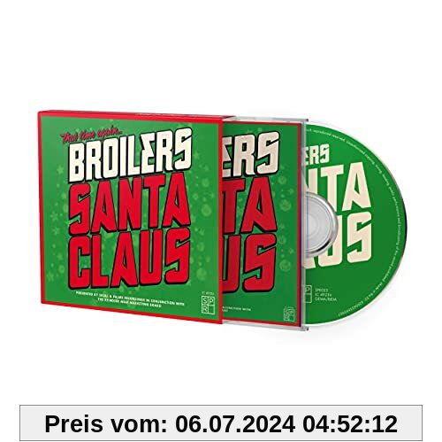 Santa Claus (Limitierte Erstauflage im Pappschuber) von Broilers