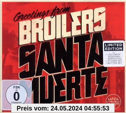 Santa Muerte Limited Box Set (CD+DVD inkl. Digipak und Fanartikel) von Broilers