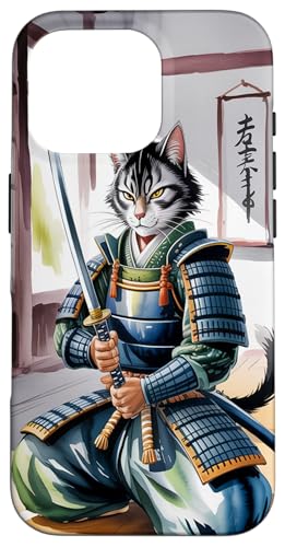 Japanische Samurai-Ninja-Katze, Kawaii, ästhetisch, Anime, Japan Hülle für iPhone 16 Pro Japanische Samurai-Ninja-Katze, Kawaii, ästhetisch, Anime, Japan Hülle für iPhone 16 Pro von Broke Artist