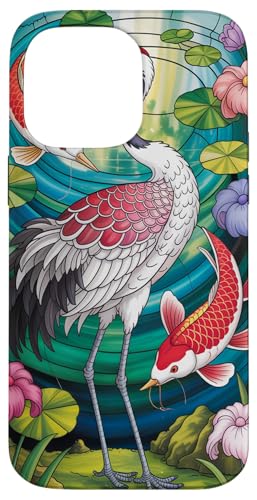Japanische Vogelberge Fuji Ästhetische Kraniche Anime Japan Hülle für iPhone 14 Pro Max Japanische Vogelberge Fuji Ästhetische Kraniche Anime Japan Hülle für iPhone 14 Pro Max von Broke Artist