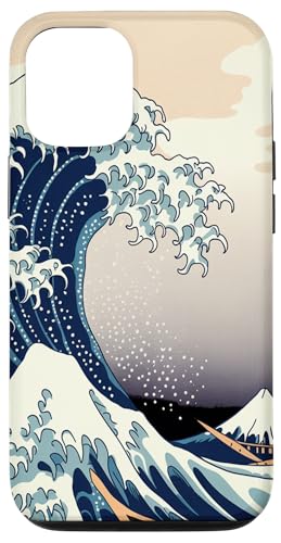 Japanische Welle Ästhetische Große Welle Japan Hülle für iPhone 12/12 Pro Japanische Welle Ästhetische Große Welle Japan Hülle für iPhone 12/12 Pro von Broke Artist