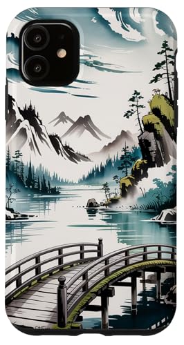 Japanische ästhetische Kunst Anime Japan Kawaii Sonne Hülle für iPhone 11 Japanische ästhetische Kunst Anime Japan Kawaii Sonne Hülle für iPhone 11 von Broke Artist