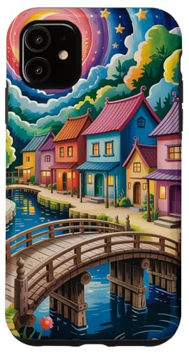 Japanische ästhetische Kunst Anime Japan Kawaii Sonne Hülle für iPhone 11 Japanische ästhetische Kunst Anime Japan Kawaii Sonne Hülle für iPhone 11 von Broke Artist