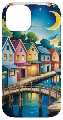 Japanische ästhetische Kunst Anime Japan Kawaii Sonne Hülle für iPhone 14 Japanische ästhetische Kunst Anime Japan Kawaii Sonne Hülle für iPhone 14 von Broke Artist