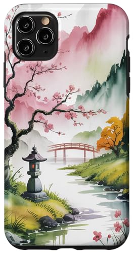 Japanische rosa Kirschblüte Sakura Blume Anime Japan Hülle für iPhone 11 Pro Max Japanische rosa Kirschblüte Sakura Blume Anime Japan Hülle für iPhone 11 Pro Max von Broke Artist