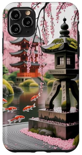 Japanische rosa Kirschblüte Sakura Blume Anime Japan Hülle für iPhone 11 Pro Max Japanische rosa Kirschblüte Sakura Blume Anime Japan Hülle für iPhone 11 Pro Max von Broke Artist