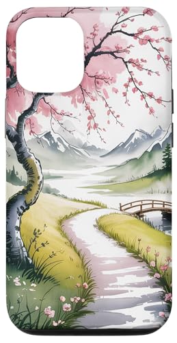 Japanische rosa Kirschblüte Sakura Blume Anime Japan Hülle für iPhone 12/12 Pro Japanische rosa Kirschblüte Sakura Blume Anime Japan Hülle für iPhone 12/12 Pro von Broke Artist