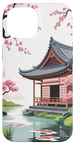 Japanische rosa Kirschblüte Sakura Blume Anime Japan Hülle für iPhone 15 Japanische rosa Kirschblüte Sakura Blume Anime Japan Hülle für iPhone 15 von Broke Artist