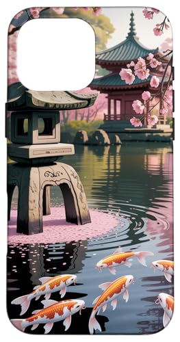 Japanische rosa Kirschblüte Sakura Blume Anime Japan Hülle für iPhone 16 Pro Max Japanische rosa Kirschblüte Sakura Blume Anime Japan Hülle für iPhone 16 Pro Max von Broke Artist