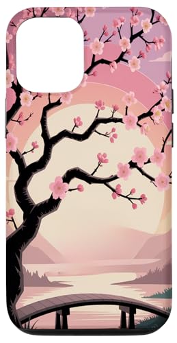 Japanischer Baum Blume Blüte Rose Pink Aesthetic Hülle für iPhone 12/12 Pro Japanischer Baum Blume Blüte Rose Pink Aesthetic Hülle für iPhone 12/12 Pro von Broke Artist
