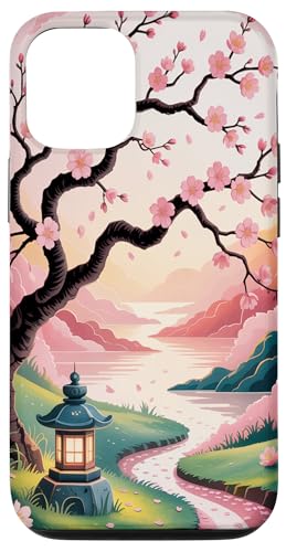 Japanischer Baum Blume Blüte Rose Pink Aesthetic Hülle für iPhone 12/12 Pro Japanischer Baum Blume Blüte Rose Pink Aesthetic Hülle für iPhone 12/12 Pro von Broke Artist