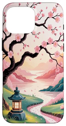 Japanischer Baum Blume Blüte Rose Pink Aesthetic Hülle für iPhone 16 Pro Max Japanischer Baum Blume Blüte Rose Pink Aesthetic Hülle für iPhone 16 Pro Max von Broke Artist