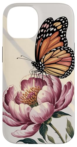 Schmetterlingsästhetik Hülle für iPhone 14 Schmetterlingsästhetik Hülle für iPhone 14 von Broke Artist