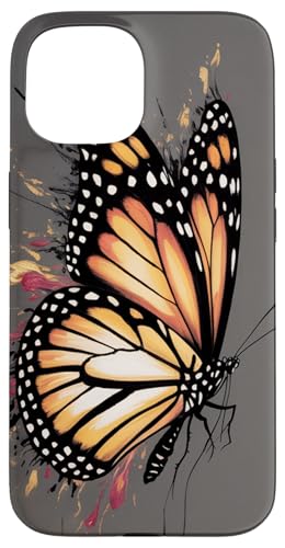 Schmetterlingsästhetik Hülle für iPhone 15 Schmetterlingsästhetik Hülle für iPhone 15 von Broke Artist