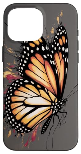 Schmetterlingsästhetik Hülle für iPhone 16 Pro Max Schmetterlingsästhetik Hülle für iPhone 16 Pro Max von Broke Artist