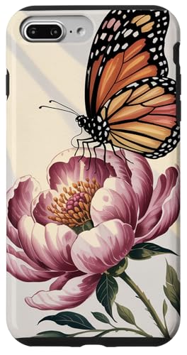 Schmetterlingsästhetik Hülle für iPhone 7 Plus/8 Plus von Broke Artist