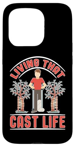 Broken Bones: Das Leben in der Besetzung leben Hülle für iPhone 15 Pro Broken Bones: Das Leben in der Besetzung leben Hülle für iPhone 15 Pro von Broken Bones And Fractured Injury Designs