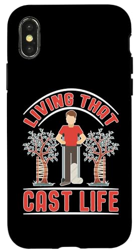 Broken Bones: Das Leben in der Besetzung leben Hülle für iPhone X/XS Broken Bones: Das Leben in der Besetzung leben Hülle für iPhone X/XS von Broken Bones And Fractured Injury Designs