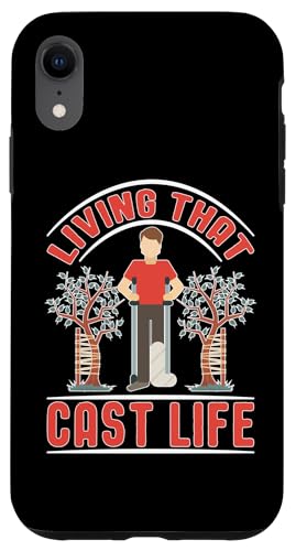 Broken Bones: Das Leben in der Besetzung leben Hülle für iPhone XR von Broken Bones And Fractured Injury Designs