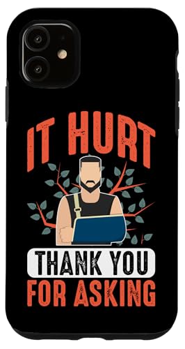 Broken Bones: Es tut weh - Danke der Nachfrage Hülle für iPhone 11 Broken Bones: Es tut weh - Danke der Nachfrage Hülle für iPhone 11 von Broken Bones And Fractured Injury Designs