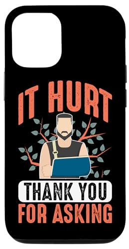 Broken Bones: Es tut weh - Danke der Nachfrage Hülle für iPhone 12/12 Pro Broken Bones: Es tut weh - Danke der Nachfrage Hülle für iPhone 12/12 Pro von Broken Bones And Fractured Injury Designs