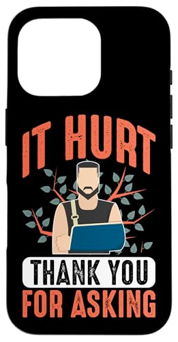 Broken Bones: Es tut weh - Danke der Nachfrage Hülle für iPhone 16 Pro Broken Bones: Es tut weh - Danke der Nachfrage Hülle für iPhone 16 Pro von Broken Bones And Fractured Injury Designs