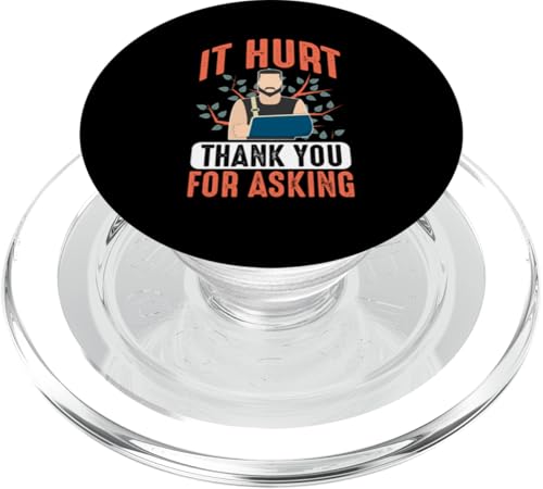 Broken Bones: Es tut weh - Danke der Nachfrage PopSockets PopGrip für MagSafe Broken Bones: Es tut weh - Danke der Nachfrage PopSockets PopGrip für MagSafe von Broken Bones And Fractured Injury Designs
