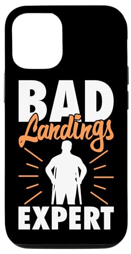 Broken Bones: Experte für schlechte Landungen Hülle für iPhone 12/12 Pro von Broken Bones And Fractured Injury Designs