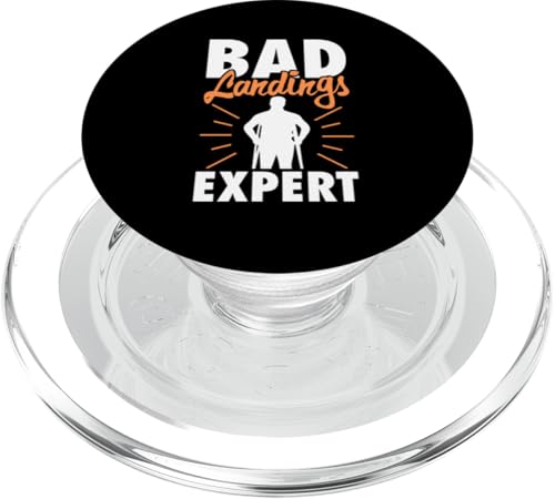 Broken Bones: Experte für schlechte Landungen PopSockets PopGrip für MagSafe Broken Bones: Experte für schlechte Landungen PopSockets PopGrip für MagSafe von Broken Bones And Fractured Injury Designs