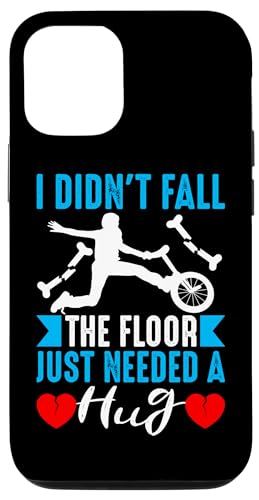 Broken Bones: Ich bin nicht gefallen, der Boden brauchte nur eine Umarmung Hülle für iPhone 12/12 Pro Broken Bones: Ich bin nicht gefallen, der Boden brauchte nur eine Umarmung Hülle für iPhone 12/12 Pro von Broken Bones And Fractured Injury Designs