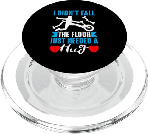 Broken Bones: Ich bin nicht gefallen, der Boden brauchte nur eine Umarmung PopSockets PopGrip für MagSafe Broken Bones: Ich bin nicht gefallen, der Boden brauchte nur eine Umarmung PopSockets PopGrip für MagSafe von Broken Bones And Fractured Injury Designs
