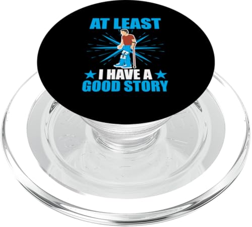 Broken Bones: Wenigstens habe ich eine gute Geschichte PopSockets PopGrip für MagSafe Broken Bones: Wenigstens habe ich eine gute Geschichte PopSockets PopGrip für MagSafe von Broken Bones And Fractured Injury Designs