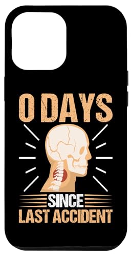 Gebrochene Knochen: 0 Tage seit dem letzten Unfall Hülle für iPhone 12 Pro Max Gebrochene Knochen: 0 Tage seit dem letzten Unfall Hülle für iPhone 12 Pro Max von Broken Bones And Fractured Injury Designs