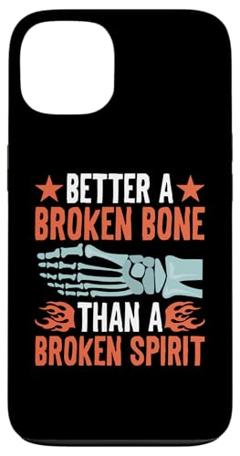 Gebrochene Knochen: Besser ein gebrochener Knochen als ein gebrochener Geist Hülle für iPhone 13 Gebrochene Knochen: Besser ein gebrochener Knochen als ein gebrochener Geist Hülle für iPhone 13 von Broken Bones And Fractured Injury Designs