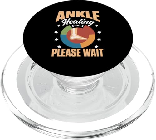 Gebrochene Knochen: Knöchelheilung – bitte warten PopSockets PopGrip für MagSafe Gebrochene Knochen: Knöchelheilung – bitte warten PopSockets PopGrip für MagSafe von Broken Bones And Fractured Injury Designs