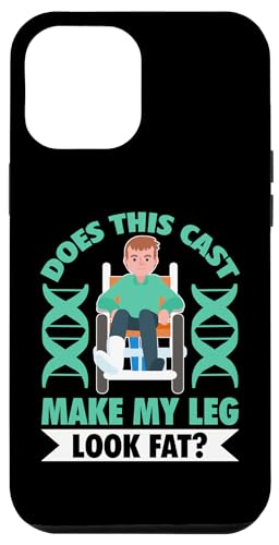 Gebrochene Knochen: Lässt dieser Gips mein Bein fett aussehen? Hülle für iPhone 12 Pro Max Gebrochene Knochen: Lässt dieser Gips mein Bein fett aussehen? Hülle für iPhone 12 Pro Max von Broken Bones And Fractured Injury Designs