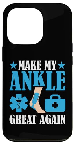 Gebrochene Knochen: Mach meinen Knöchel wieder großartig Hülle für iPhone 13 Pro Gebrochene Knochen: Mach meinen Knöchel wieder großartig Hülle für iPhone 13 Pro von Broken Bones And Fractured Injury Designs