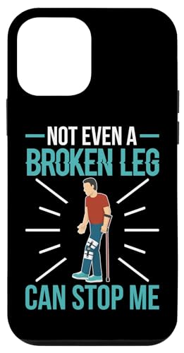 Gebrochene Knochen: Nicht einmal ein gebrochenes Bein kann mich aufhalten Hülle für iPhone 12 mini Gebrochene Knochen: Nicht einmal ein gebrochenes Bein kann mich aufhalten Hülle für iPhone 12 mini von Broken Bones And Fractured Injury Designs
