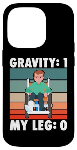 Gebrochene Knochen: Schwerkraft: 1, mein Bein: 0 Hülle für iPhone 14 Pro Gebrochene Knochen: Schwerkraft: 1, mein Bein: 0 Hülle für iPhone 14 Pro von Broken Bones And Fractured Injury Designs