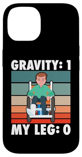 Gebrochene Knochen: Schwerkraft: 1, mein Bein: 0 Hülle für iPhone 14 Gebrochene Knochen: Schwerkraft: 1, mein Bein: 0 Hülle für iPhone 14 von Broken Bones And Fractured Injury Designs