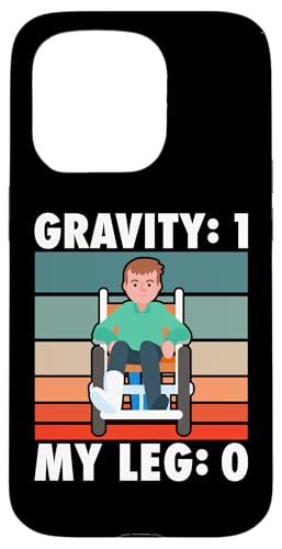 Gebrochene Knochen: Schwerkraft: 1, mein Bein: 0 Hülle für iPhone 15 Pro Gebrochene Knochen: Schwerkraft: 1, mein Bein: 0 Hülle für iPhone 15 Pro von Broken Bones And Fractured Injury Designs