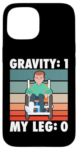 Gebrochene Knochen: Schwerkraft: 1, mein Bein: 0 Hülle für iPhone 15 Gebrochene Knochen: Schwerkraft: 1, mein Bein: 0 Hülle für iPhone 15 von Broken Bones And Fractured Injury Designs