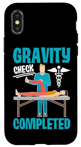 Gebrochene Knochen: Schwerkraftprüfung abgeschlossen Hülle für iPhone X/XS Gebrochene Knochen: Schwerkraftprüfung abgeschlossen Hülle für iPhone X/XS von Broken Bones And Fractured Injury Designs