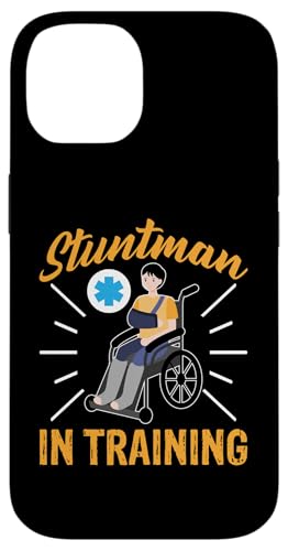 Gebrochene Knochen: Stuntman im Training Hülle für iPhone 14 Gebrochene Knochen: Stuntman im Training Hülle für iPhone 14 von Broken Bones And Fractured Injury Designs