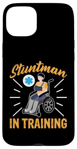 Gebrochene Knochen: Stuntman im Training Hülle für iPhone 15 Plus Gebrochene Knochen: Stuntman im Training Hülle für iPhone 15 Plus von Broken Bones And Fractured Injury Designs