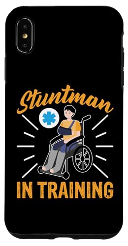 Gebrochene Knochen: Stuntman im Training Hülle für iPhone XS Max Gebrochene Knochen: Stuntman im Training Hülle für iPhone XS Max von Broken Bones And Fractured Injury Designs