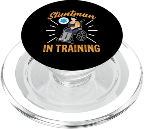Gebrochene Knochen: Stuntman im Training PopSockets PopGrip für MagSafe Gebrochene Knochen: Stuntman im Training PopSockets PopGrip für MagSafe von Broken Bones And Fractured Injury Designs