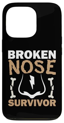 Gebrochene Knochen: Überlebende Nase Hülle für iPhone 13 Pro Gebrochene Knochen: Überlebende Nase Hülle für iPhone 13 Pro von Broken Bones And Fractured Injury Designs